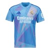 Maglia da Calcio Portiere Real Madrid Courtois 1 Casa 2024-25 per Bambino